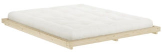 Karup Design DOCK Futonbett Natur lackiert Liegefläche 160x200 cm