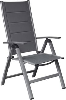 LC Garden Unicamo Klappsessel Silber