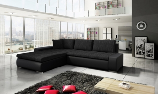 Ecksofa Orkan (Farbe: Soft 011 + Lawa 06)