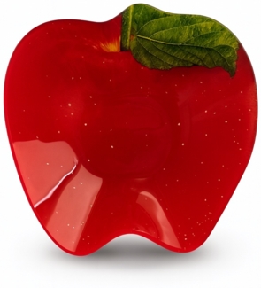 ARIA FRESH Apfelschale 25x24xh4cm Teller