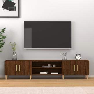 vidaXL TV-Schrank Braun Eichen-Optik 180x31,5x40 cm Holzwerkstoff 816263