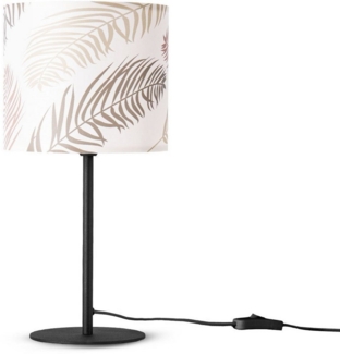 Paco Home Tischleuchte Kuba 123, ohne Leuchtmittel, Schreib Nacht Leselampe Zimmer Wohnzimmer Jungle