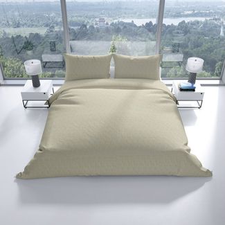 Leonado Vicenti Bettwäsche Musselin 135x200cm oder 155x220cm, Musselin, 2 teilig, mit Knopfverschluss, hypoallergen, bügelfrei