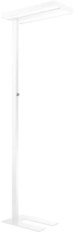 Alco LED-Stehleuchte 9080 Aluminium weiß