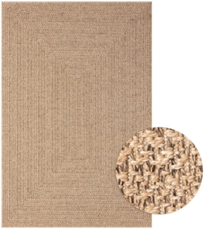 OTTO home Outdoorteppich Kyllian, rechteckig, Höhe: 10 mm, robuster In- und Outdoor Teppich, Jute-Look