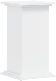 vidaXL Pflanzenständer Weiß 33x33x60 cm Holzwerkstoff 852960