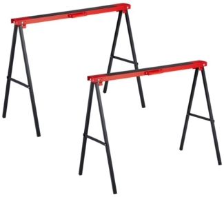 Klappbarer Arbeitsbock 100 kg 2er Set 10050895