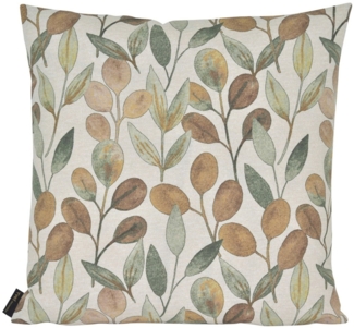 Yve! Decoration Kissenhülle Kissenbezug MERANNI, Mehrfarbig, B 50 cm, L 50 cm, (1 Stück)