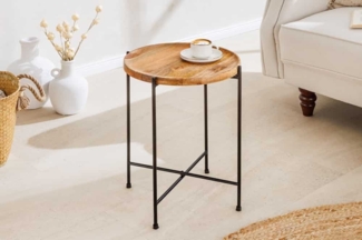 Sitheim-Europe Beistelltisch TRAYFUL Runder Beistelltisch 50cm (1-St)