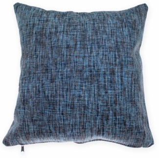 Haus und Deko Kissenbezüge Kissenhülle blau grau Multicolor Kissenbezug Deko Kissen in 40x40 o, (1 Stück)