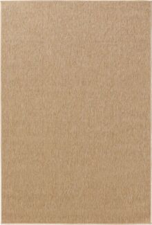 benuta Outdoorteppich Iowa, rechteckig, Höhe: 5 mm, Outdoor Teppich Garten, Terrasse, Balkon, Küchenteppich, Wetterfest