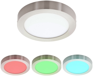 RGB LED Decken Aufbauleuchte mit Fernbedienung TINUS