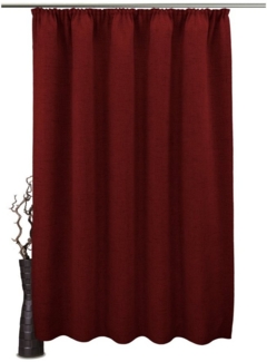 VHG Vorhang nach Maß Rustika, Kräuselband (1 St), abdunkelnd, Polyester, Verdunklungsvorhang