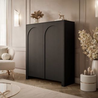 yourhouse24 Hochkommode ADRIANA mit 2 Türen