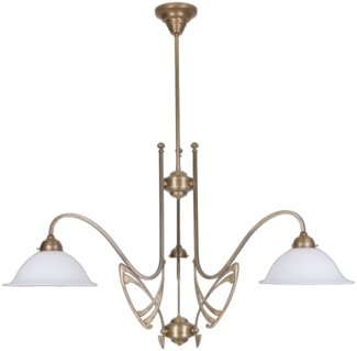 Kronleuchter D265-38op Berliner Messing