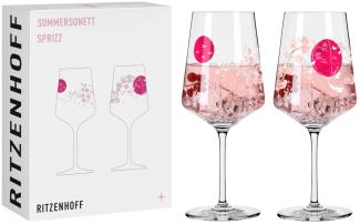 Ritzenhoff 3461007 Aperitifglas-Set #13, #14 SOMMERSONETT Melina Sparschu 2023