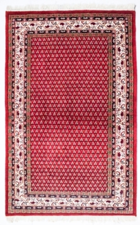 Morgenland Orientteppich - Mir - Indus - Assona - rechteckig - 180 x 120 - Rot