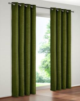 Wirth Vorhang Trondheim B (1 St), Ösen, blickdicht, Chenille