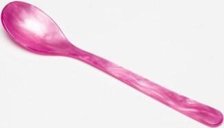 G.F. Heim Söhne Müslilöffel aus Acrylglas pink 619-19