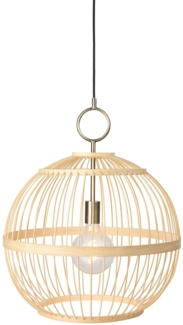 Halo Design 746774 Pendelleuchte Stockholm Nordic Edition 50cm Natur