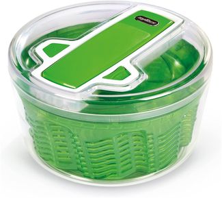 ZYLISS Salatschleuder Swift Dry, Grün
