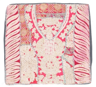 Guru-Shop Kissenbezüge Patchwork Kissenhülle, Dekokissen Bezug aus..