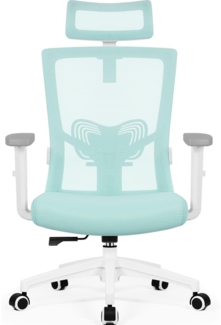 Daccormax Bürostuhl Ergonomisch mit Verstellbarer