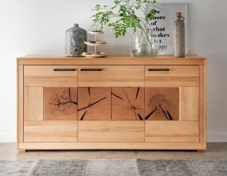 Sideboard 171cm 'Danzig' Kernbuche geölt