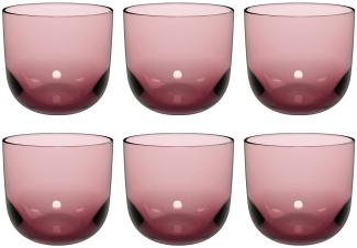 like. by Villeroy & Boch Like Glass Wasserglas 280 ml 6er Set Grape - DS