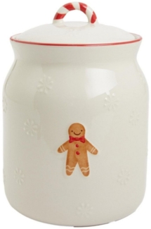 Next Vorratsdose Süßigkeitenglas, Lebkuchenmotiv, Keramik, (1-tlg)