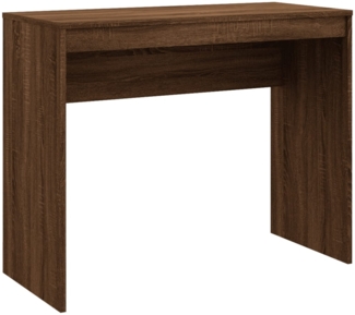 vidaXL Schreibtisch Braun Eichen-Optik 90x40x72 cm Holzwerkstoff 815305