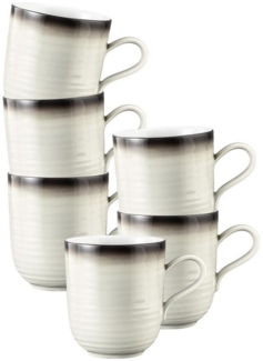 Seltmann Weiden Terra Kaffeebecher 400 ml corso 6er Set - DS