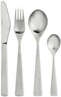 Stelton Maya 2000 Besteckset, 16 Teile, Designer Besteck-Set, Tafel Besteck, C-18