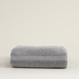 Dekoria Handtuch Essence 30x50 cm charcoal grey