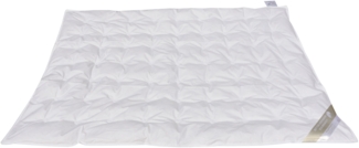 Betten Hofmann Baby Kinder leichte Sommerdecke Daunendecke 100x135 100% Daunen