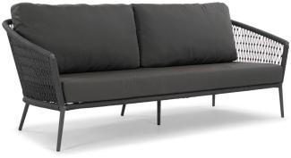 Ibiza Loungesofa Schwarz Praia