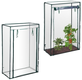 2 x Tomatengewächshaus PVC