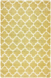 Myflair Möbel & Accessoires Hochflor-Teppich Temara Shag, LAGERRÄUMUNG!, rechteckig, Höhe: 51 mm, gewebt, weich & kuschelig, ideal im Wohnzimmer & Schlafzimmer