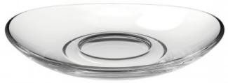 Leonardo Untertasse Napoli, Untersetzer, Untere, Kalk-Natron Glas, klar, 11. 3 cm, 024205
