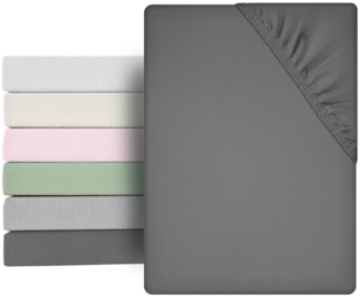 Beautex Spannbettlaken Mikrofaser Spannbetttuch Bettlaken, Premium Mikrofaser, Größe und, Microfaser, Gummizug: rundum, (1 Stück)