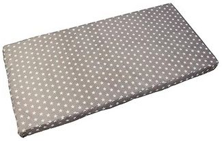Kindermatratze Babymatratze mit Baumwollbezug, waschbar & rollbar–Allergikergeeignet, Best for Kids, 6 cm hoch, (Set), 60x120 cm, Bezug aus Baumwolle, Hergestellt in der EU