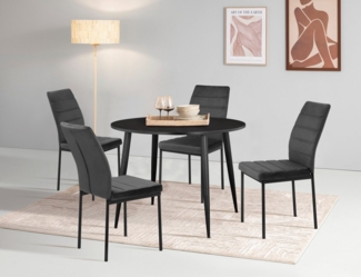 INOSIGN Essgruppe Hilcresteg, TOPSELLER!, OTTOs Choice, (Esszimmer, Essgruppe, Sitzgruppe TOPSELLER)