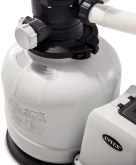Intex Krystal Clear Sandfilterpumpe 26648GS 10,5 m³/h 91499