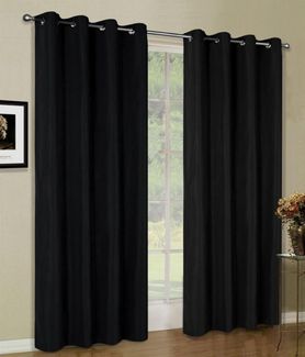 Gardinenbox Gardine, Ösen (1 St), blickdicht, Microfaser, Mikrofaser Vorhang blickdicht 204000