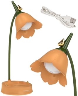 Senmudi LED Schreibtischlampe desk lamp,Schreibtischlampe Kinder, Dimmbare LED Tischlampe, LED fest integriert, 360 Grad verstellbar, warmes Licht, weißes Licht, natürliches Licht, 3 Farbtemperaturen,Wiederaufladbare Schreibtischlampe mit Touch Sensor
