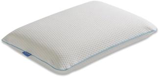 Mayaadi-Home Orthopädisches Kopfkissen - Klassisch - 60x40x12 cm – gegen Nackenschmerzen - Visco Memory Foam – NY2-03K