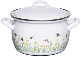 Riess Fleischtopf mit Deckel 16cm 1.5Liter BIENE