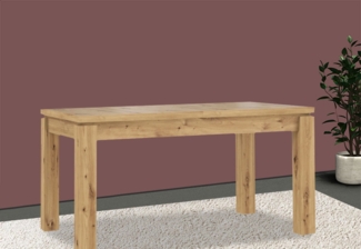 Esstisch Küchentisch Holztisch 160-207x90cm artisan eiche Mordern