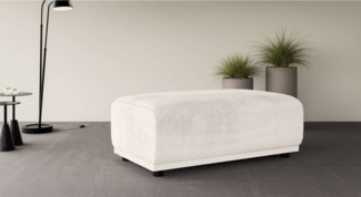 Home affaire Polsterhocker TAMMO, passend zur Serie, auch in Cord und Bouclé