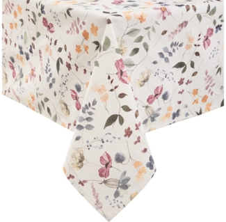 REDBEST Tischdecke Tischdecke, Baumwolle Blumen